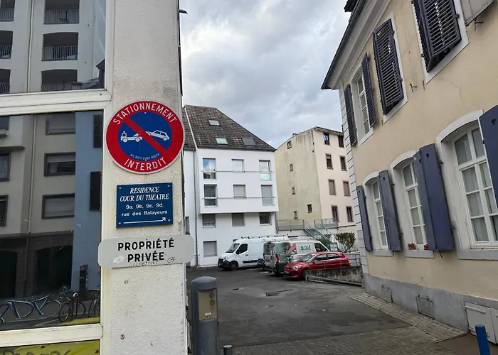 Le Sarsour Appartement Strasbourg Centre